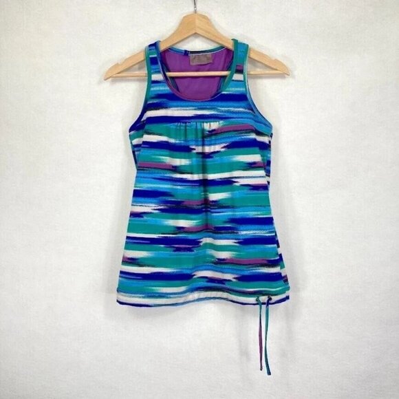 5 Piece Tank Top Bundle Lightweight Summer Beach Vacation Flowy Boho XS - Picture 6 of 13